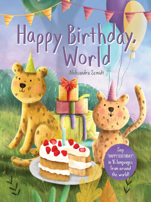Cover image for Happy Birthday, World